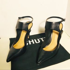 Schutz Lucina Black Pump Size 8